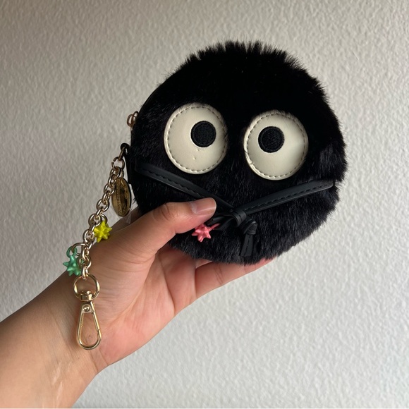 Studio Ghibli Soot Sprite Coin Purse - Picture 1 of 8
